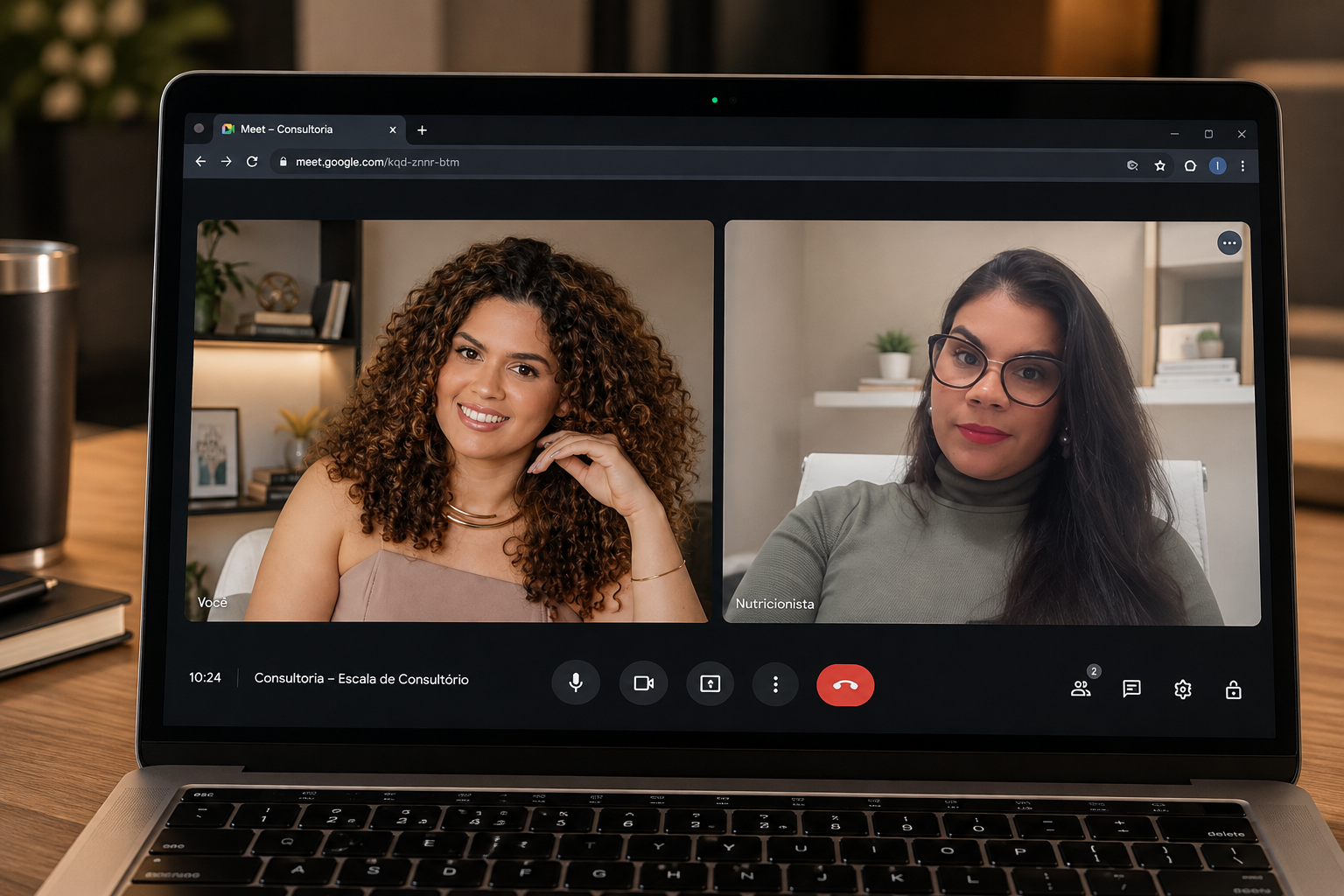 Consultoria individual em videochamada com Laiane